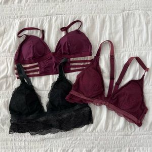 Victoria’s Secret bralette bundle
